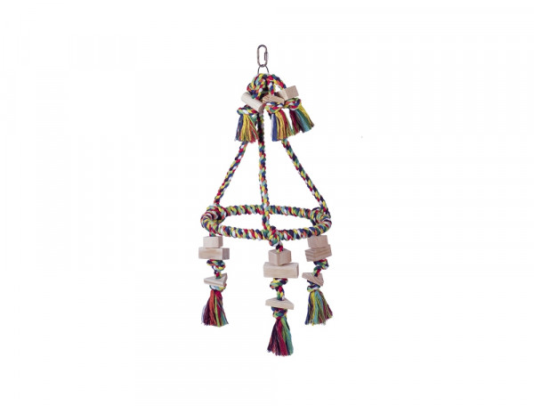 Cage Toy, Pyramide Baumwolle