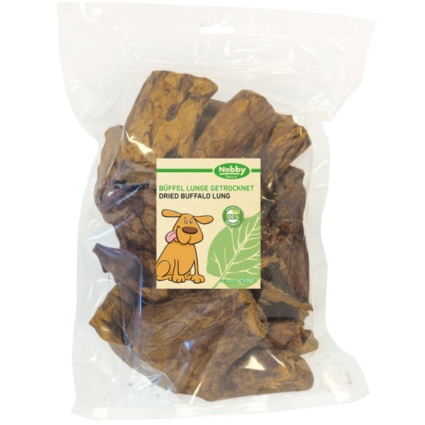 Dried Buffalo lung