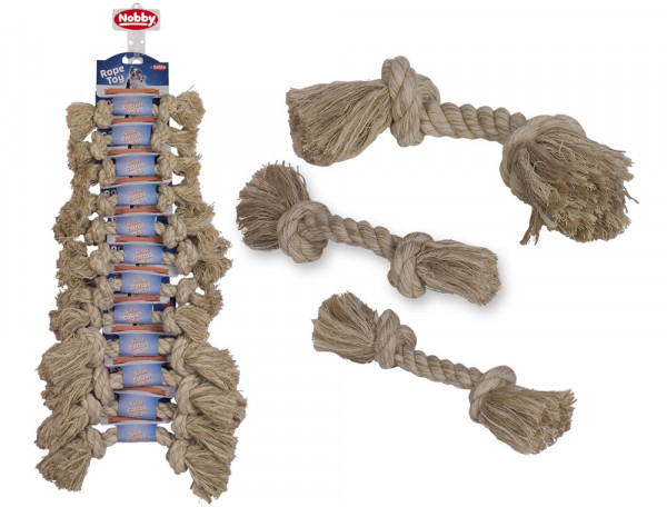 Spielseile Sisal-Cotton-Mix Strip