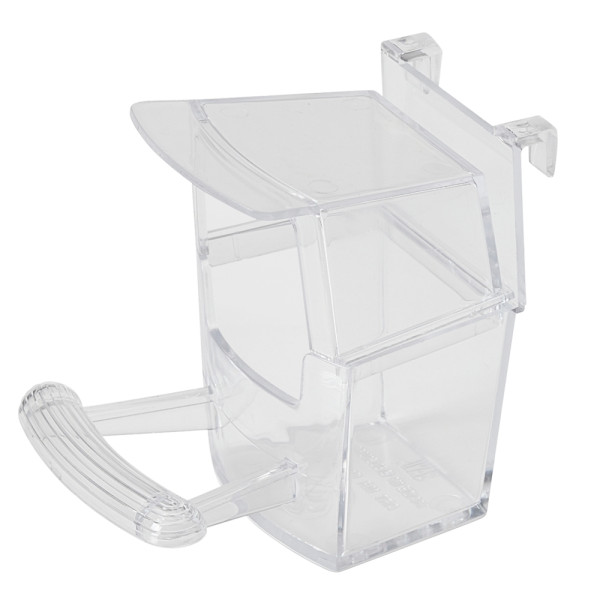 Futternapf mit Sitzstange