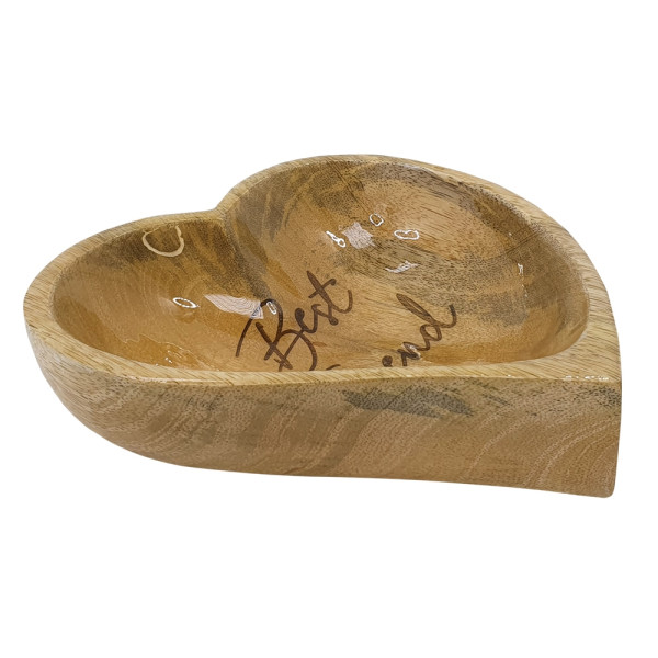 „Best Friend“ wooden bowl