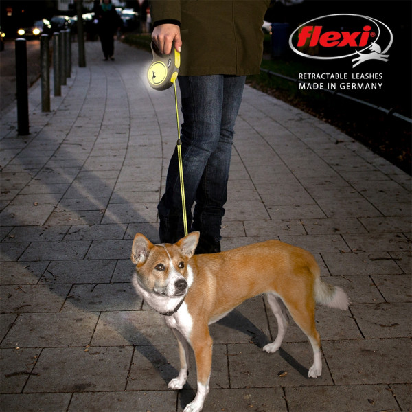 Flexi NEW NEON S Gurt