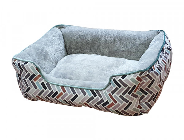 Komfortbett eckig "Tonis"