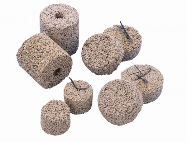 Mineral blocks