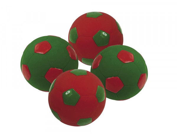 Weihnachtsfußbälle