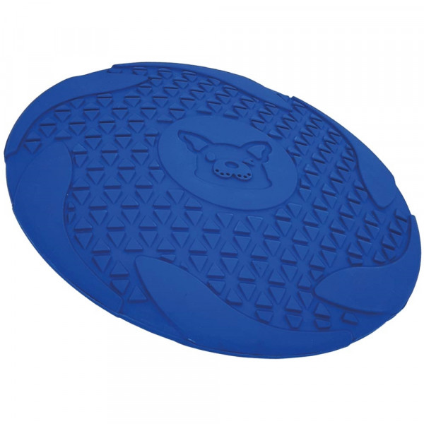 Solid rubber toy "blue"