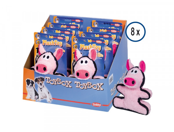 Plüschschweine "Coole Sau"