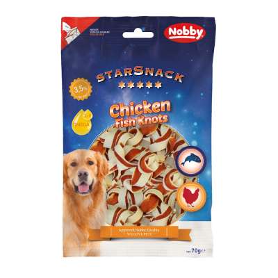 Nobby StarSnack Mini Bones Salmon Snacks Hund günstig im Preisvergleich