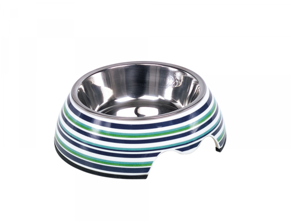 Melamine bowl "STRIPE"