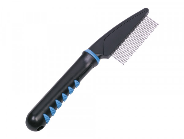 COMFORT LINE disentangler comb with rotating teeth