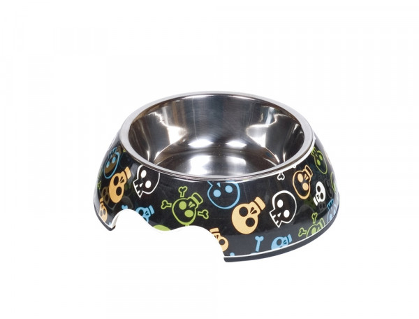 Melamin Napf "Skull"