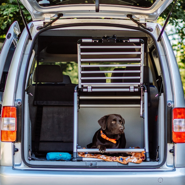 Aluminium car traveller box "ROUND CORNER"