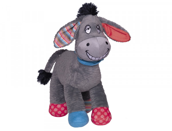 Plush donkey