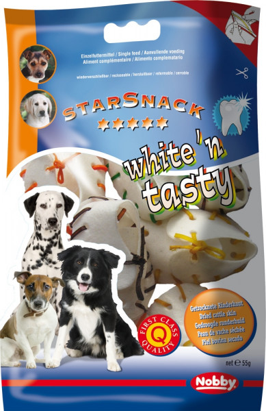 White´n Tasty Kauschuh bunt