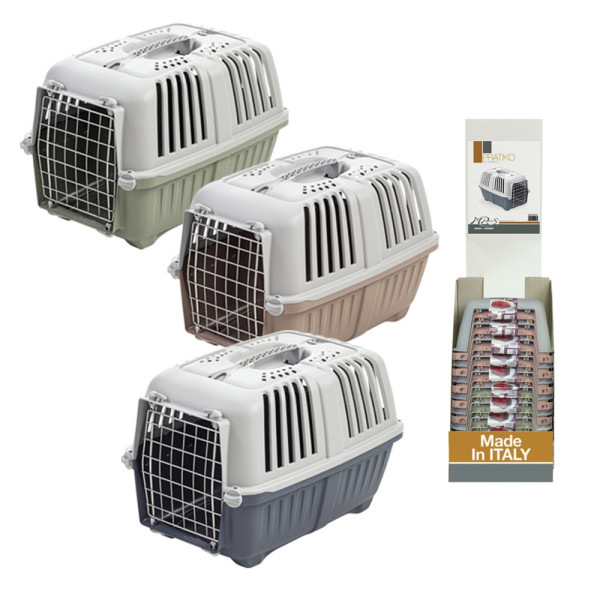 Transport Boxes "Pratiko 2 Metal"