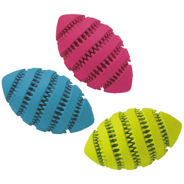 Display Rubber Dental Rugby Ball