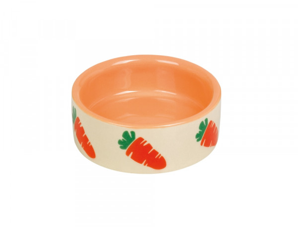 Rodent ceramic dish "CARROT"