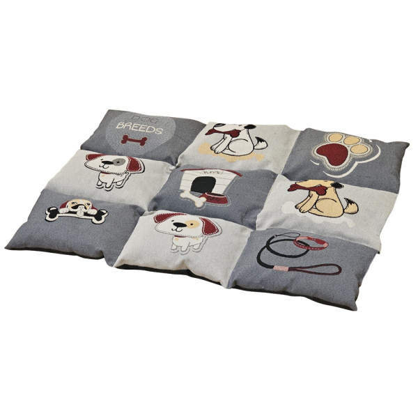 Matte eckig "PATCHY"