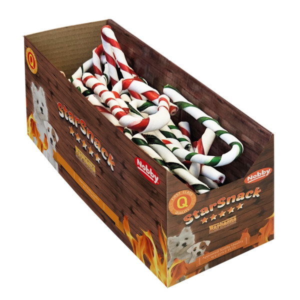 StarSnack Rawhide Cane L