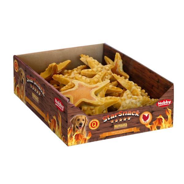 StarSnack Barbecue Chicken Starfish