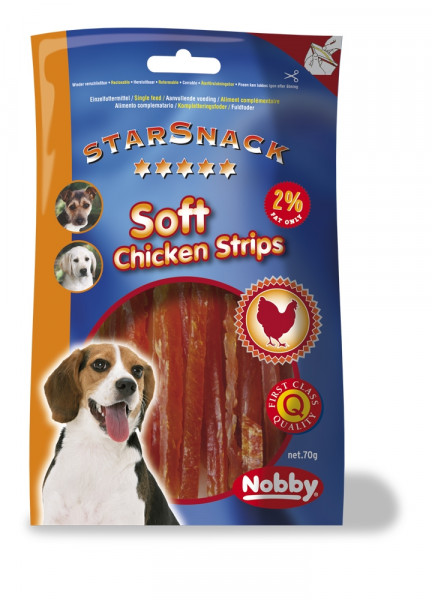 StarSnack Soft Chicken Strips