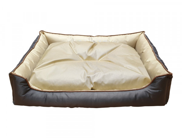 Komfortbett "Asja" eckig