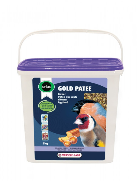 Orlux Gold patee, Waldvögel