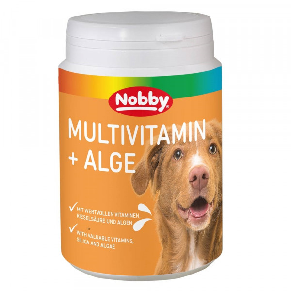 Multi Vitamin + Alge Hund